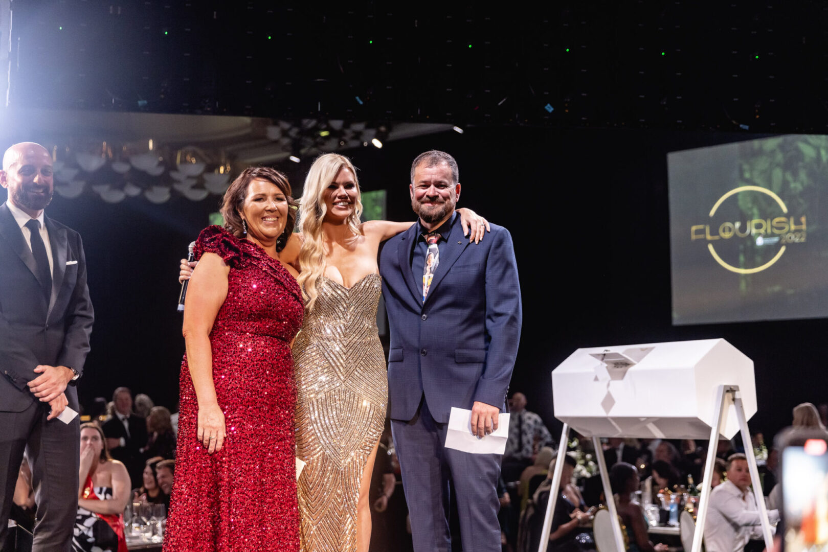 Flourishing in the 28th annual RMHC WA Gala Ball Ronald McDonald
