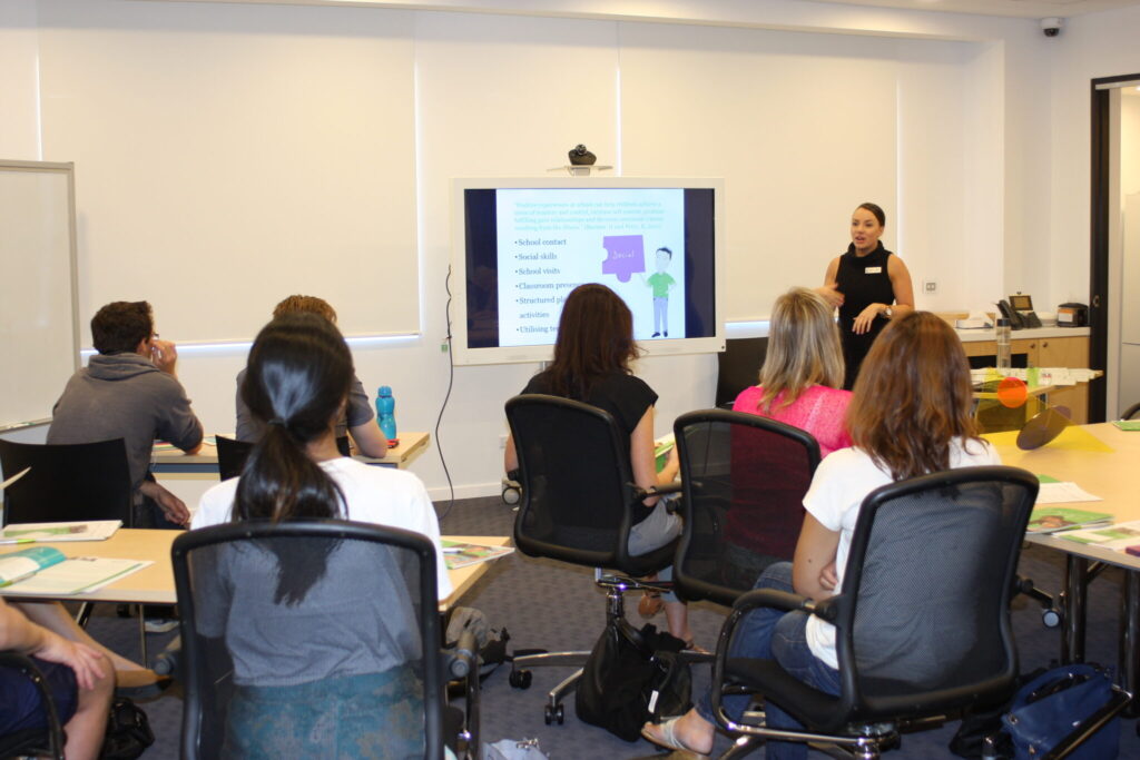 RMLP Staff giving lecture