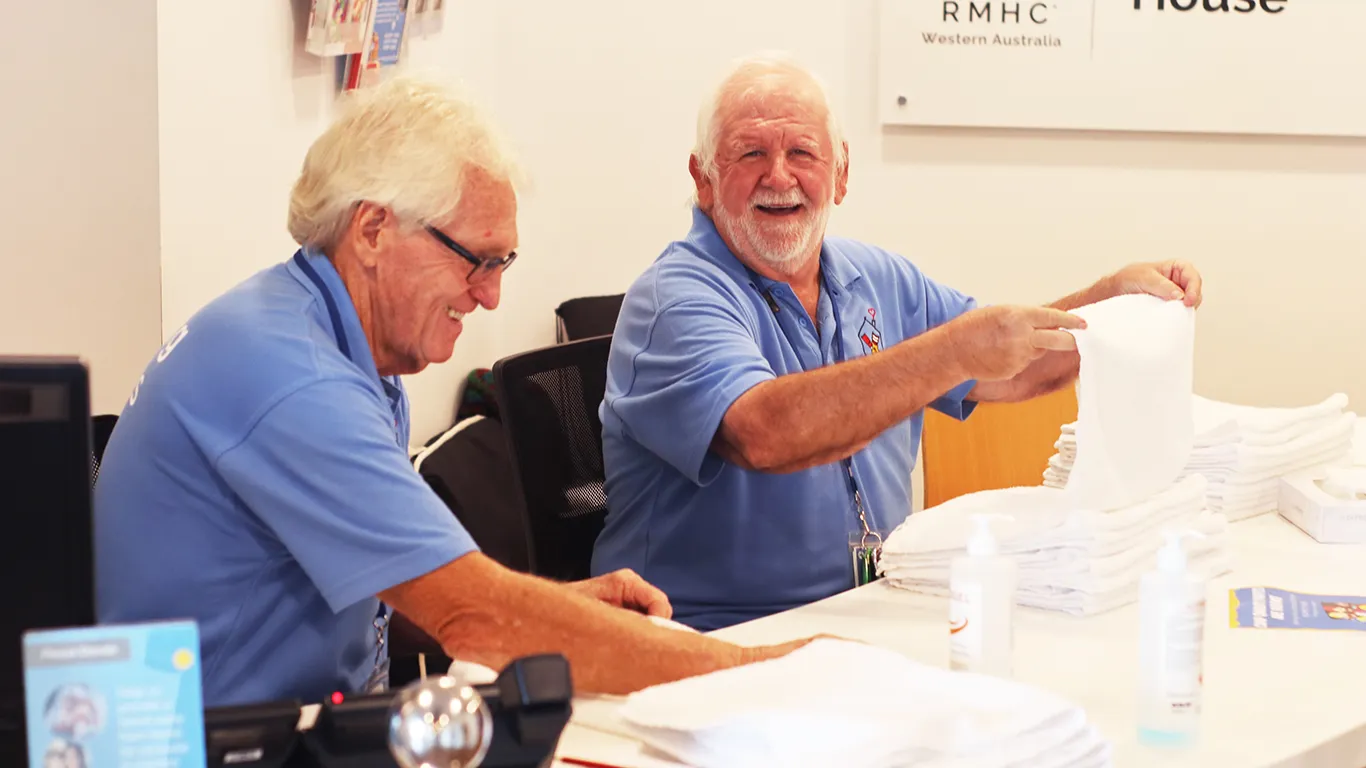 Front Desk Volunteers