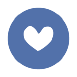 Blue Heart Icon