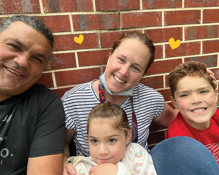 Antonios Family Hearts