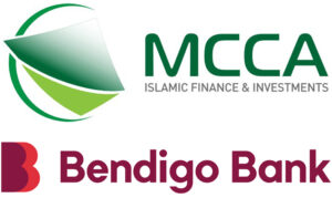 MCCA and Bendigo Bank Lockup MCCA and Bendigo Bank logo