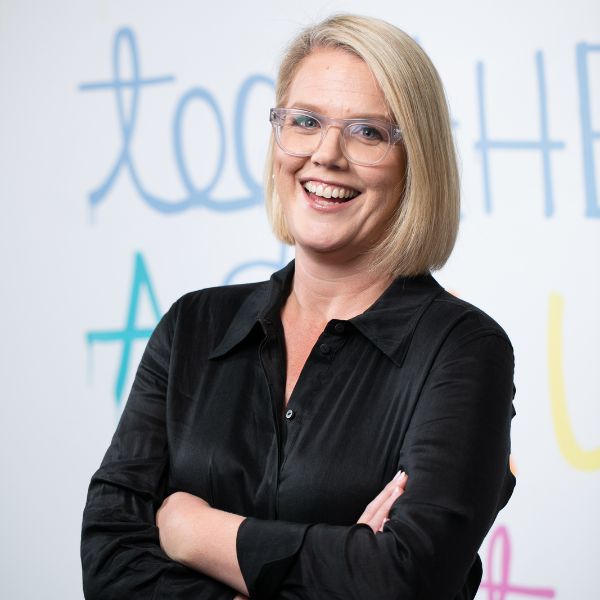 Chrissy Hughes 2023 Cropped Photo of RMHC WA Board Member Christine Wallace-Hughes