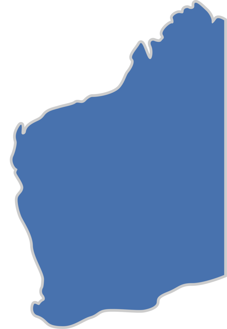report-map-test Map of Western Australia