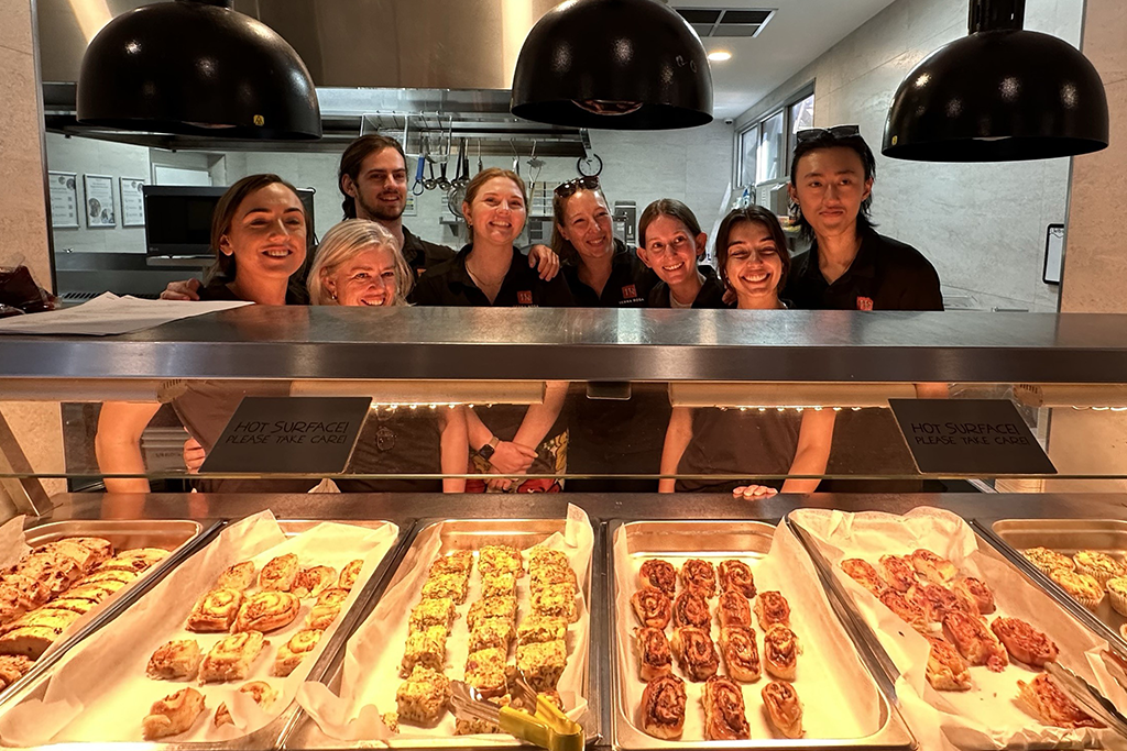 Terra Rosa team during their Big Breakfast expereince