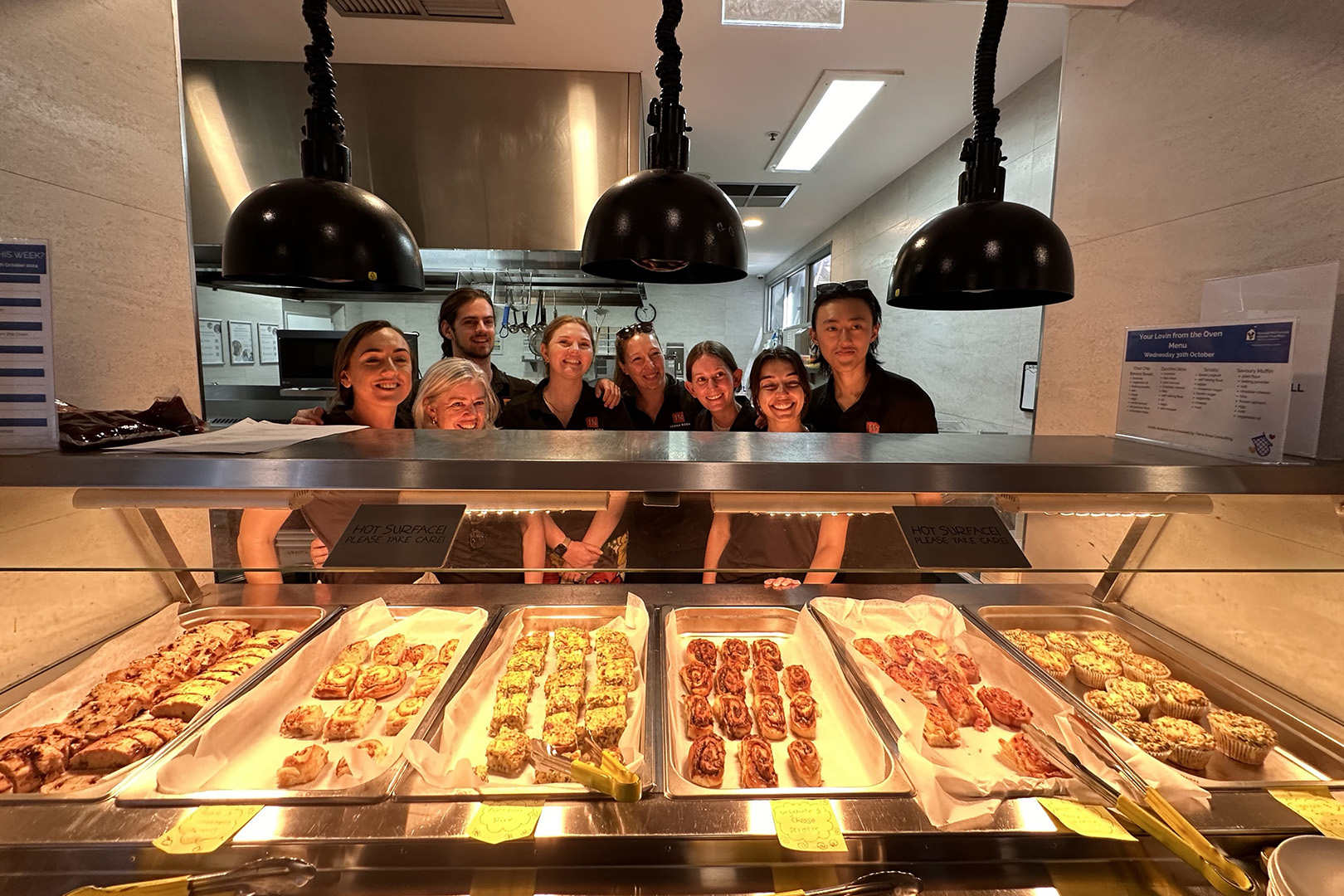 Terra Rosa - The Big Breakfast Terra Rosa team during their Big Breakfast Experience