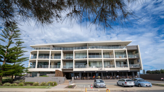 Exterior of the Mandurah Retreat