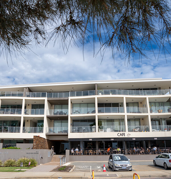 Exterior of the Mandurah Retreat
