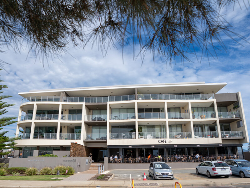 Exterior of the Mandurah Retreat