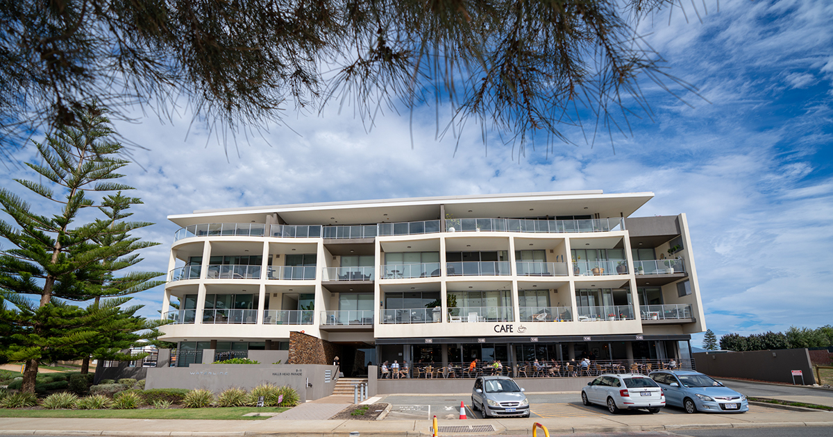 Exterior of the Mandurah Retreat