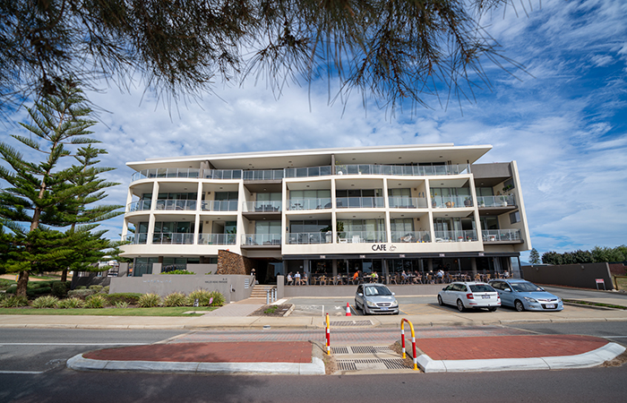Retreats-section-image Photo of the exterior of the Mandurah Family Retreat