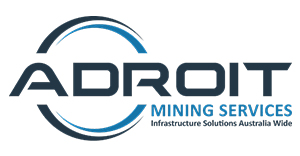 Adroit Mining Logo Adroit Mining Logo