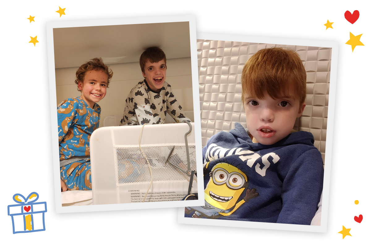 1200x800-Family Story Collage of Ryder staying at the House