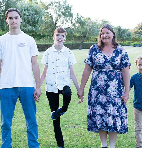 Ryder and his family