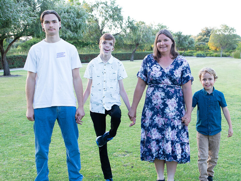 Ryder and his family