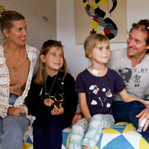 Adopt A ROom Image Option 03 - STARR FAMILY RMHC WA Photo of family at Ronald McDonald House Nedlands