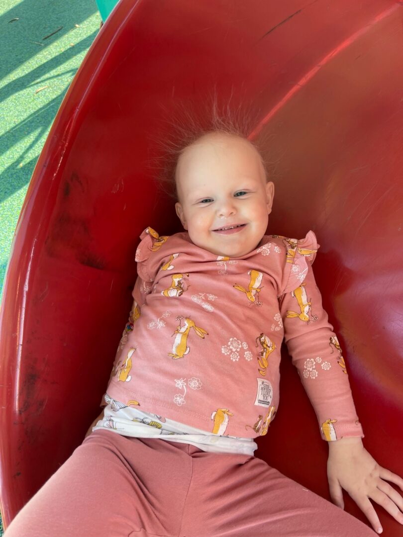 Photo of Elaina smiling