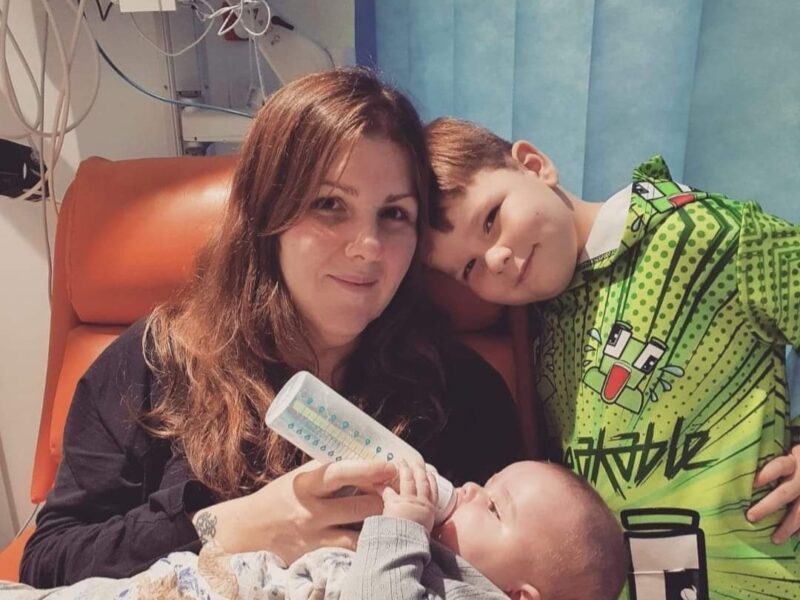 Jasmine, Oliver and William