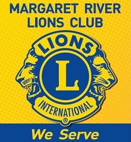 Margaret River Lions Club logo