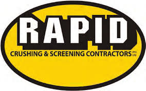 Rapid Crushing and Screening logo